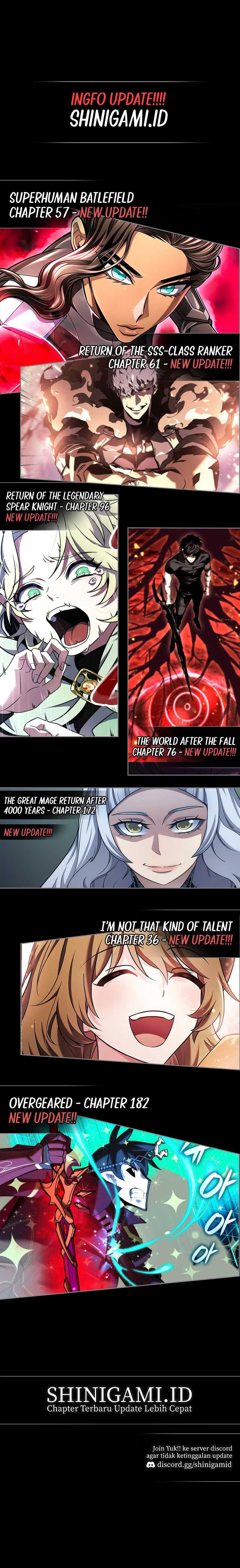 Return of the SSS-Class Ranker Chapter 61 bahasa Indonesia page 18