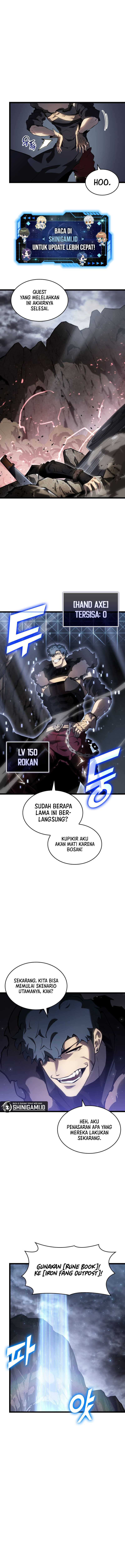 Return of the SSS-Class Ranker Chapter 66 bahasa Indonesia page 1