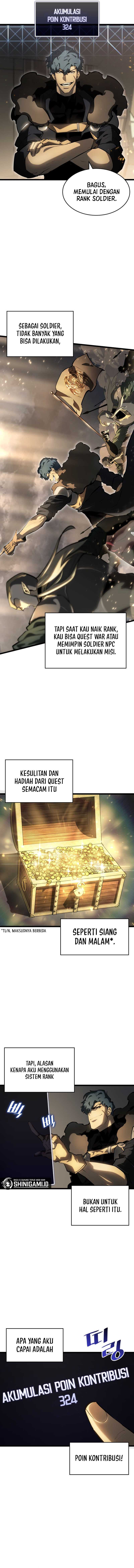 Return of the SSS-Class Ranker Chapter 66 bahasa Indonesia page 3