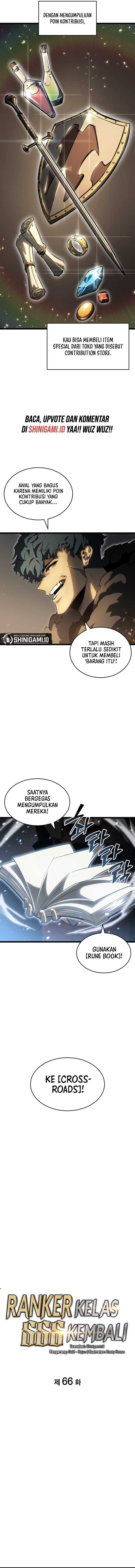 Return of the SSS-Class Ranker Chapter 66 bahasa Indonesia page 4