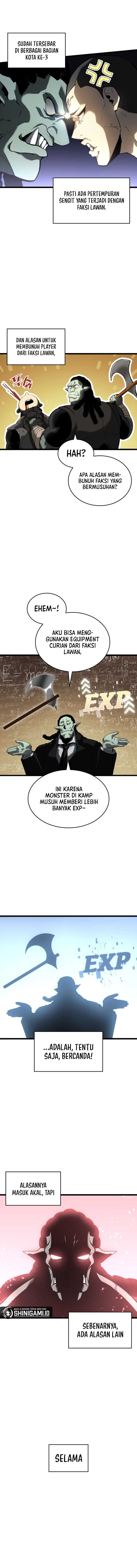 Return of the SSS-Class Ranker Chapter 66 bahasa Indonesia page 6
