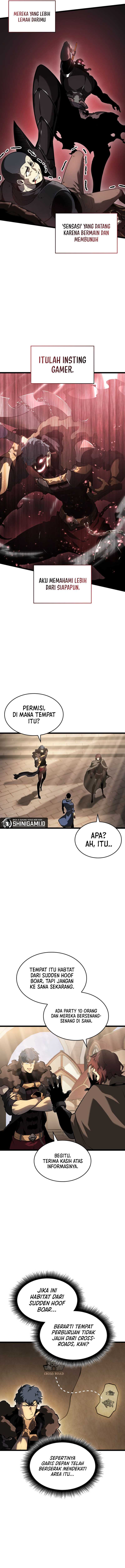 Return of the SSS-Class Ranker Chapter 66 bahasa Indonesia page 7