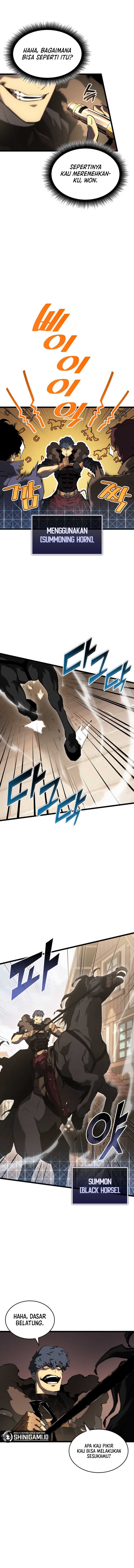 Return of the SSS-Class Ranker Chapter 66 bahasa Indonesia page 8