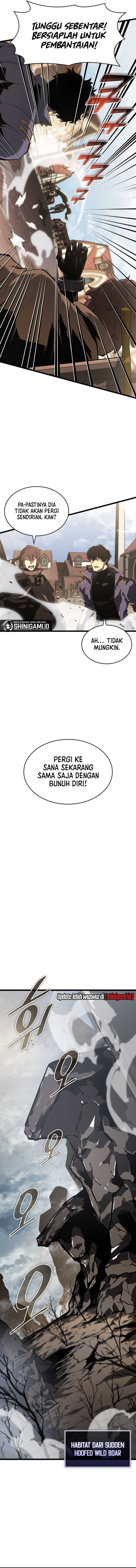 Return of the SSS-Class Ranker Chapter 66 bahasa Indonesia page 9