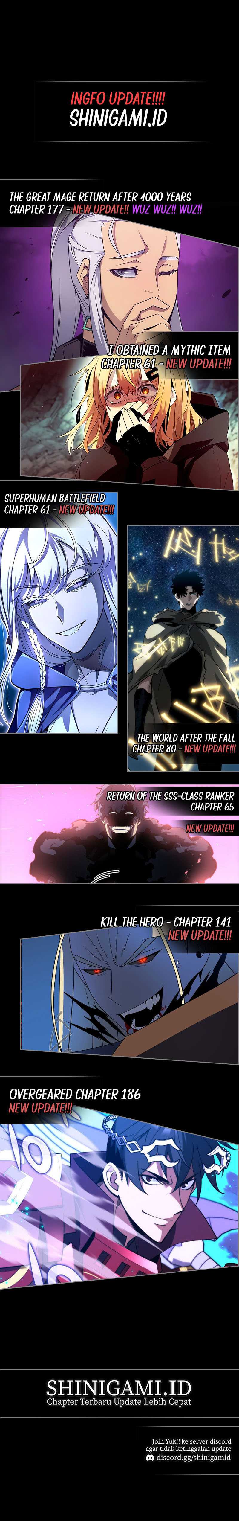 Return of the SSS-Class Ranker Chapter 66 bahasa Indonesia page 17