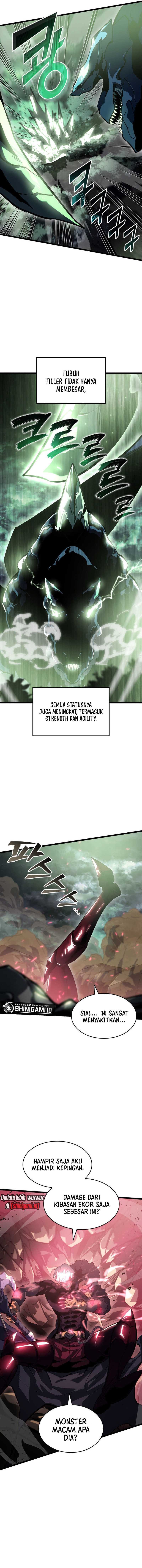 Return of the SSS-Class Ranker Chapter 71 bahasa Indonesia page 4