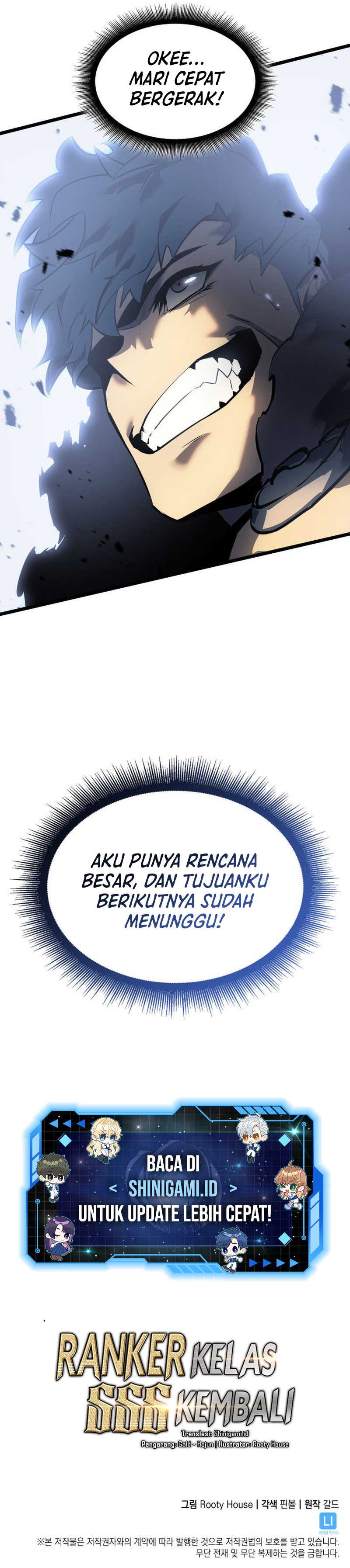 Return of the SSS-Class Ranker Chapter 71 bahasa Indonesia page 19