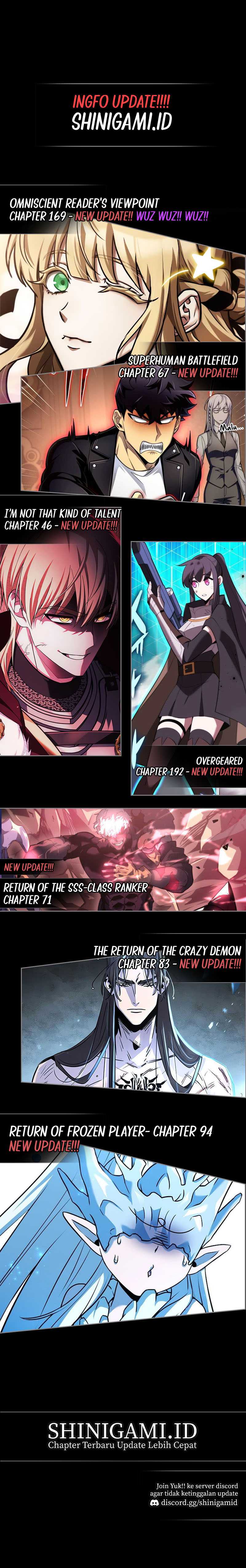 Return of the SSS-Class Ranker Chapter 71 bahasa Indonesia page 20