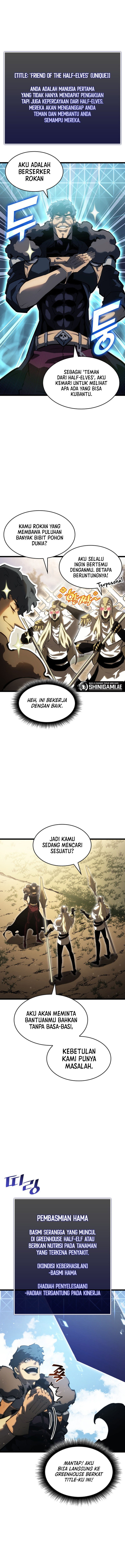 Return of the SSS-Class Ranker Chapter 76 bahasa Indonesia page 2