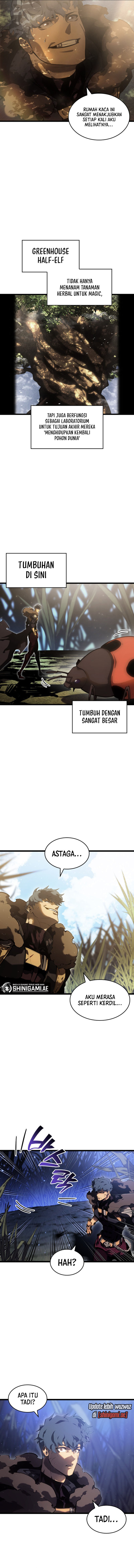 Return of the SSS-Class Ranker Chapter 76 bahasa Indonesia page 4