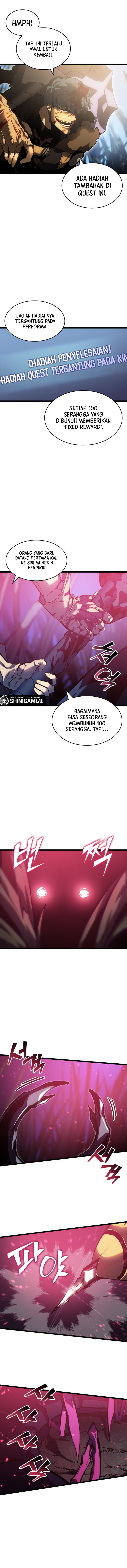Return of the SSS-Class Ranker Chapter 76 bahasa Indonesia page 7