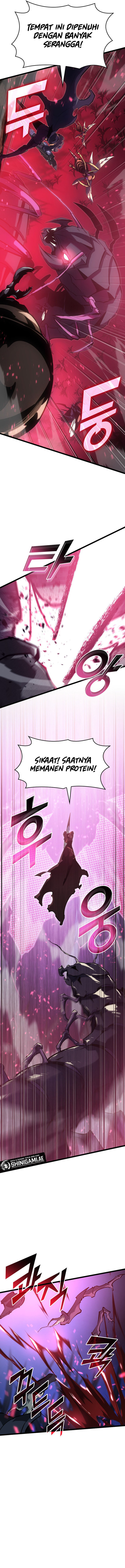 Return of the SSS-Class Ranker Chapter 76 bahasa Indonesia page 8