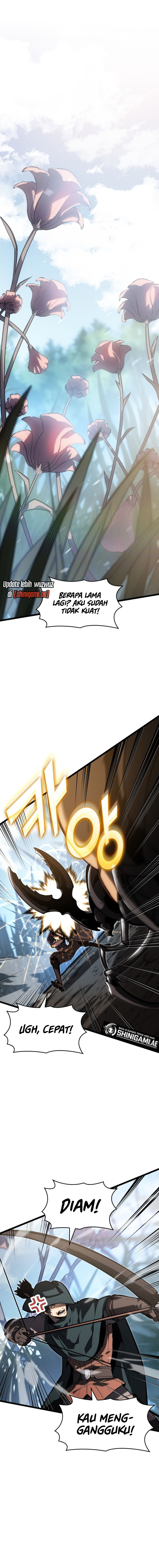 Return of the SSS-Class Ranker Chapter 76 bahasa Indonesia page 9