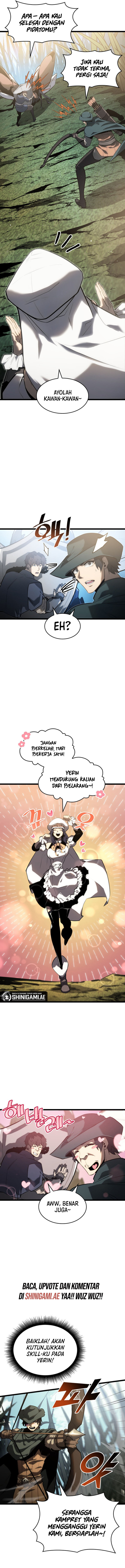 Return of the SSS-Class Ranker Chapter 76 bahasa Indonesia page 10