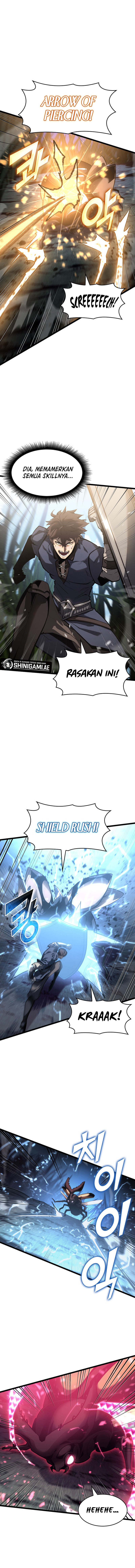 Return of the SSS-Class Ranker Chapter 76 bahasa Indonesia page 11