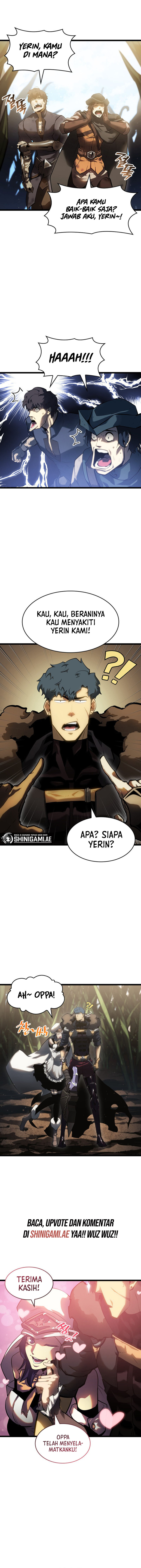 Return of the SSS-Class Ranker Chapter 76 bahasa Indonesia page 15
