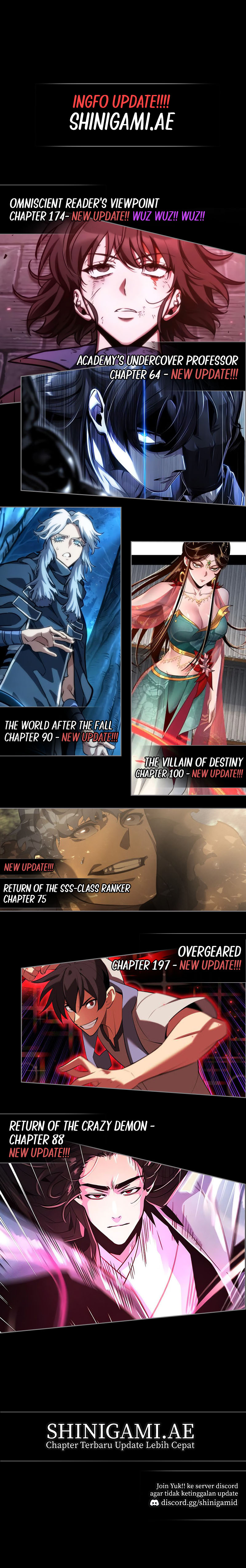 Return of the SSS-Class Ranker Chapter 76 bahasa Indonesia page 17