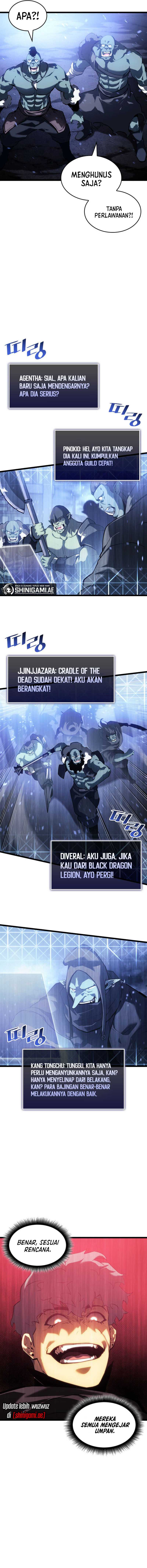 Return of the SSS-Class Ranker Chapter 79 bahasa Indonesia page 8