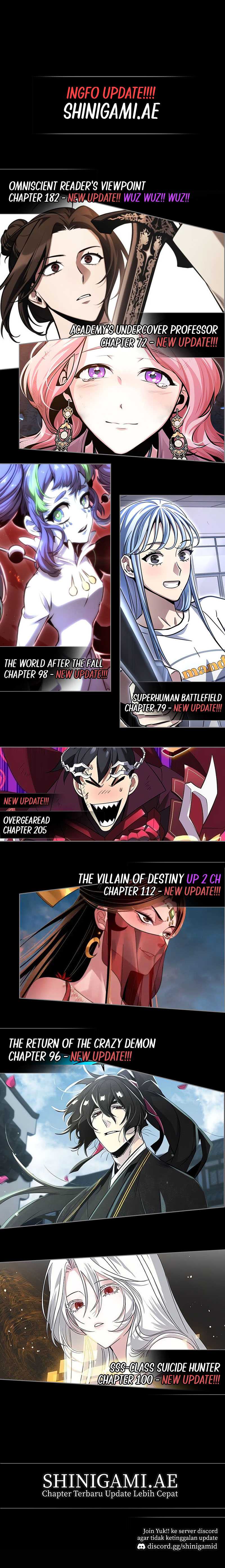 Return of the SSS-Class Ranker Chapter 84 page 19
