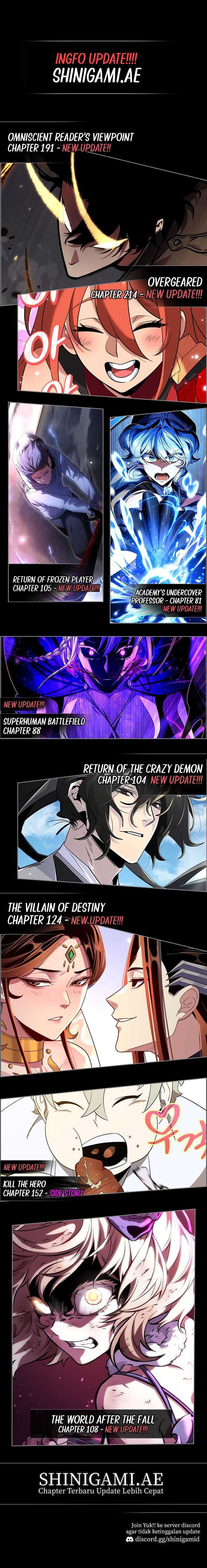 Return of the SSS-Class Ranker Chapter 87 page 16