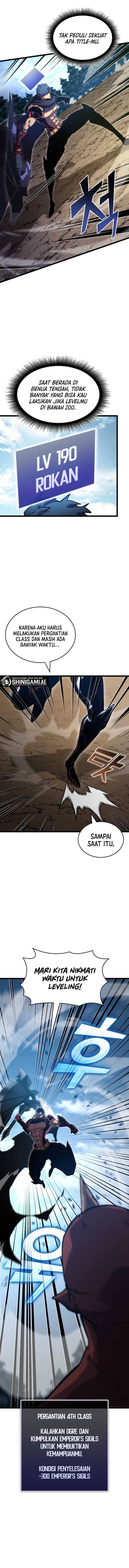 Return of the SSS-Class Ranker Chapter 94 bahasa Indonesia page 2