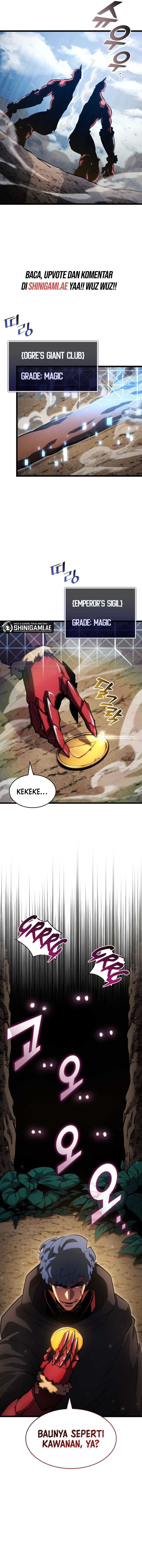 Return of the SSS-Class Ranker Chapter 94 bahasa Indonesia page 5