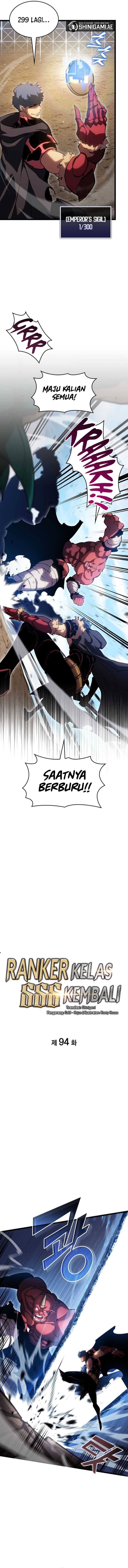 Return of the SSS-Class Ranker Chapter 94 bahasa Indonesia page 6