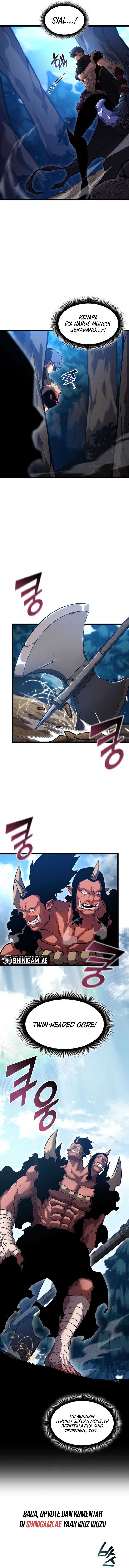 Return of the SSS-Class Ranker Chapter 94 bahasa Indonesia page 10