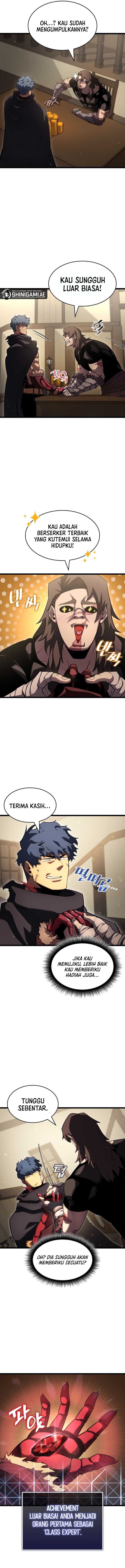 Return of the SSS-Class Ranker Chapter 94 bahasa Indonesia page 13