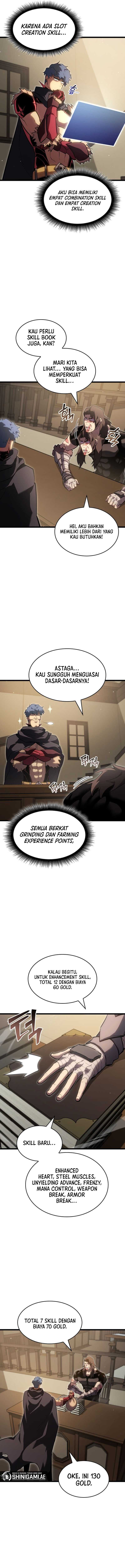 Return of the SSS-Class Ranker Chapter 94 bahasa Indonesia page 16
