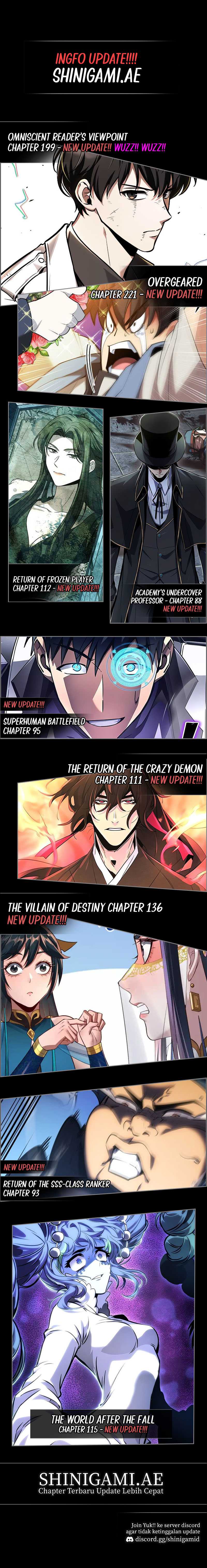 Return of the SSS-Class Ranker Chapter 94 bahasa Indonesia page 21