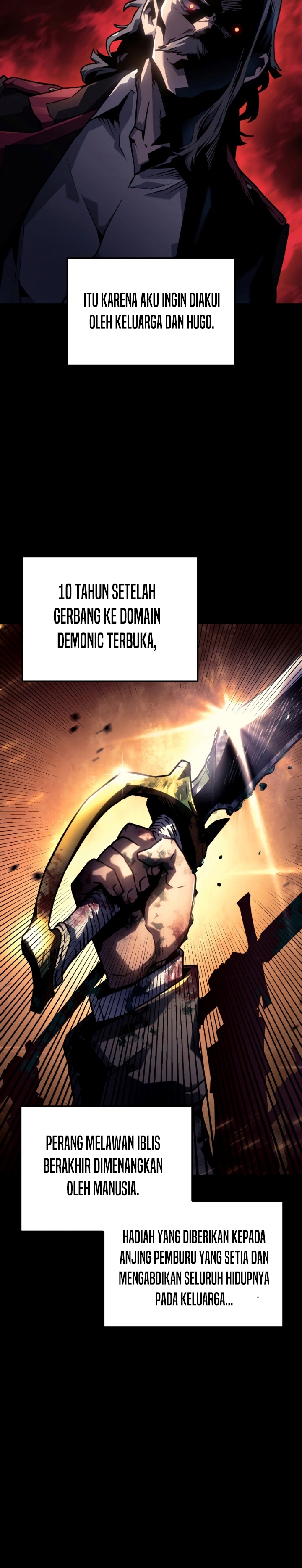 Revenge of the Iron-Blooded Sword Hound Chapter 1 page 16