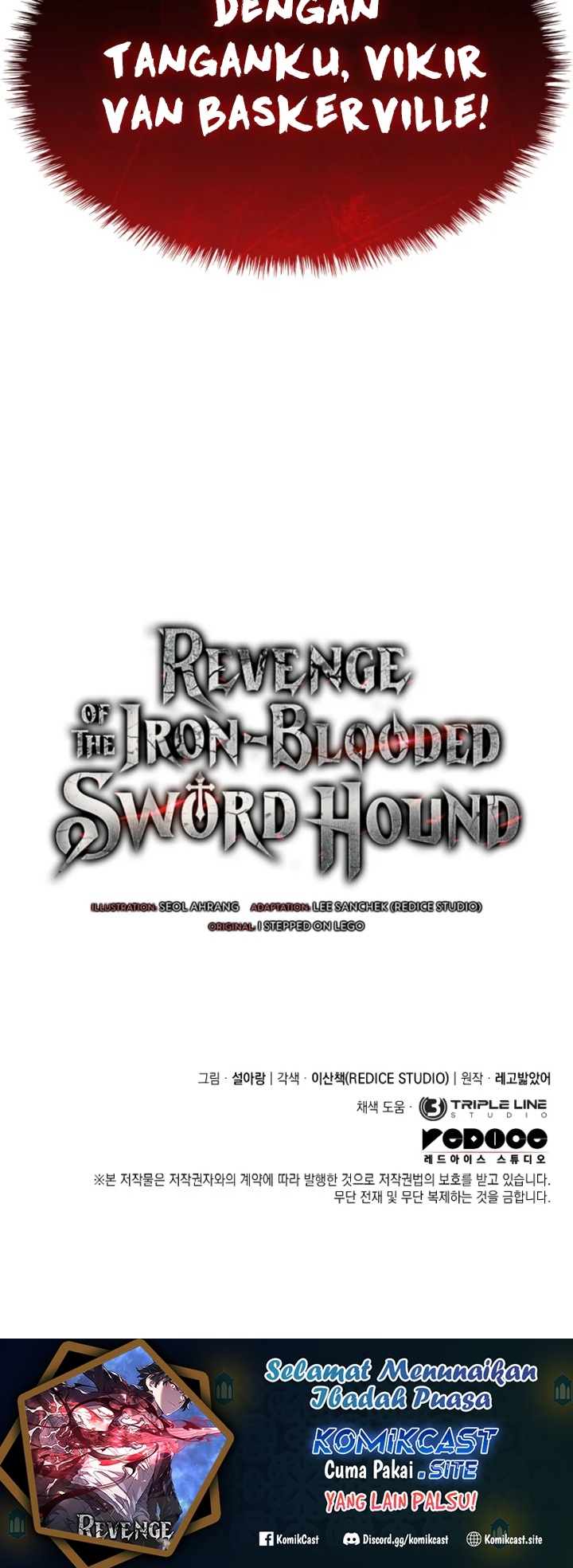 Revenge of the Iron-Blooded Sword Hound Chapter 1 page 38