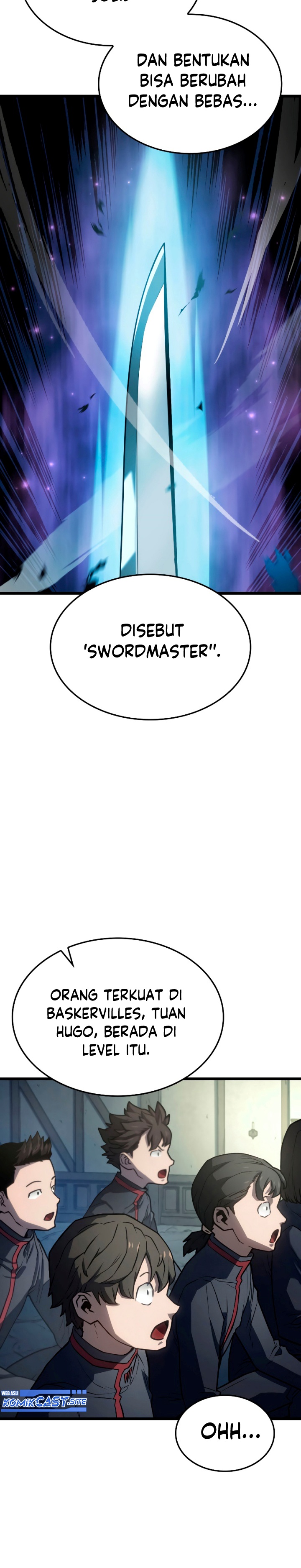 Revenge of the Iron-Blooded Sword Hound Chapter 2 page 20