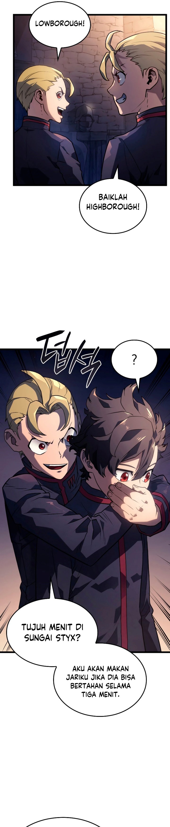 Revenge of the Iron-Blooded Sword Hound Chapter 2 page 29