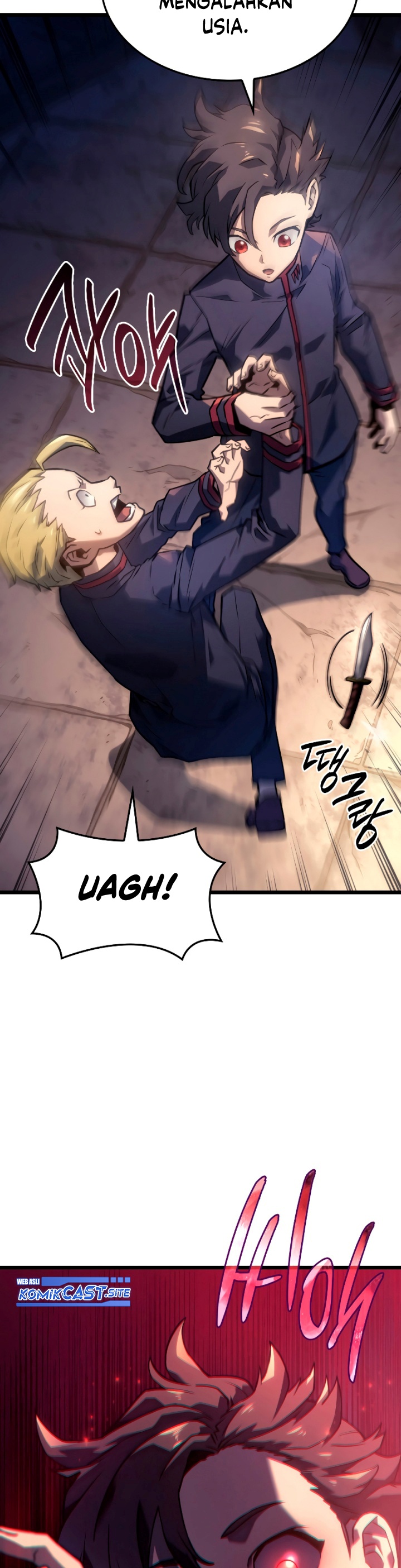 Revenge of the Iron-Blooded Sword Hound Chapter 2 page 39