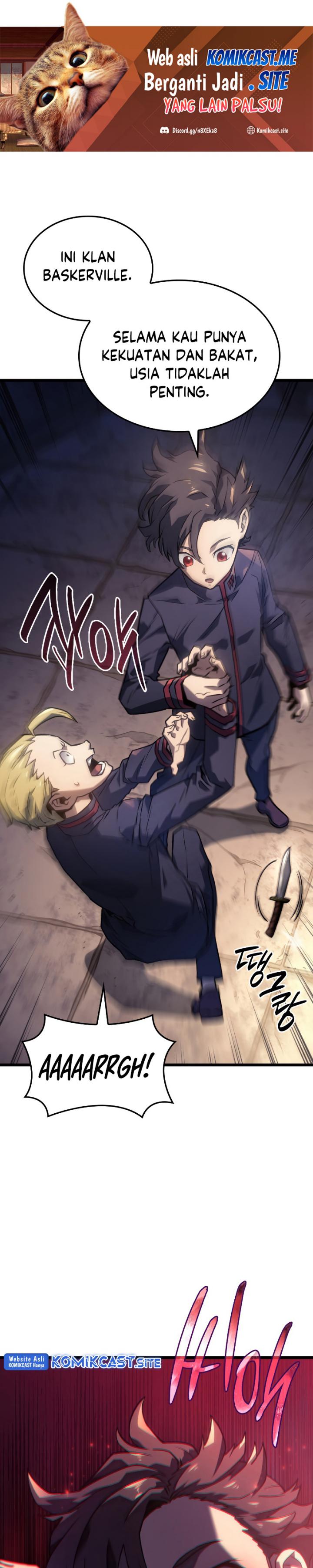 Revenge of the Iron-Blooded Sword Hound Chapter 3 page 1