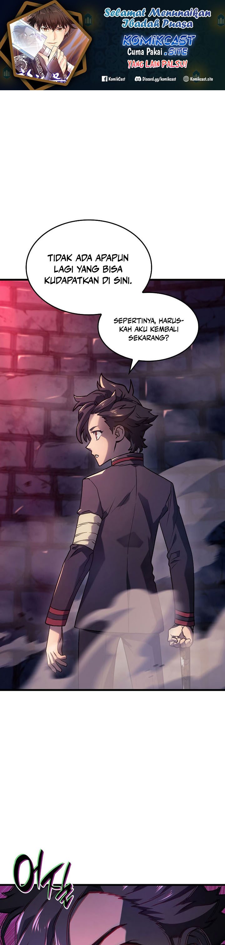 Revenge of the Iron-Blooded Sword Hound Chapter 8 page 1