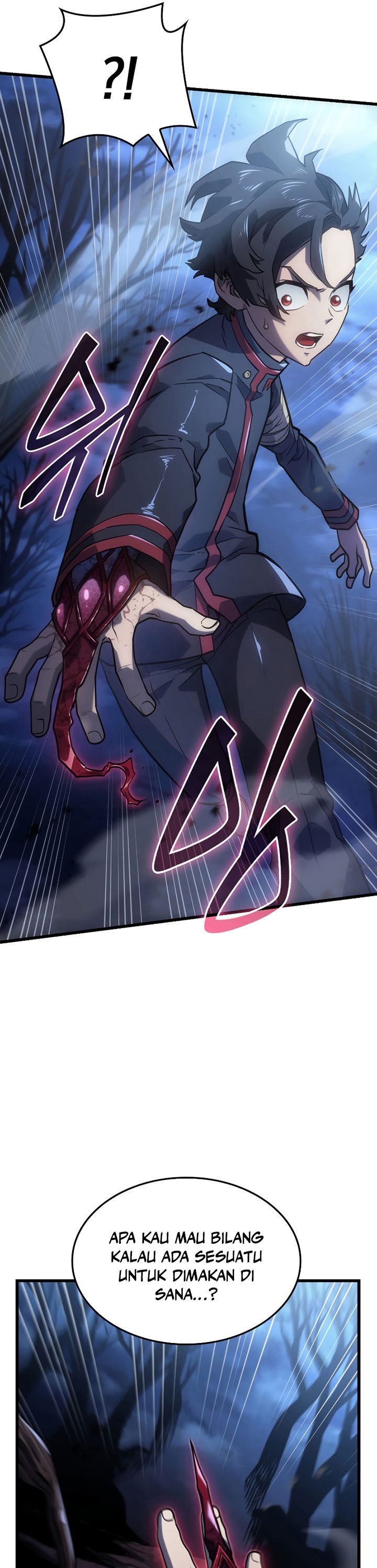 Revenge of the Iron-Blooded Sword Hound Chapter 8 page 6