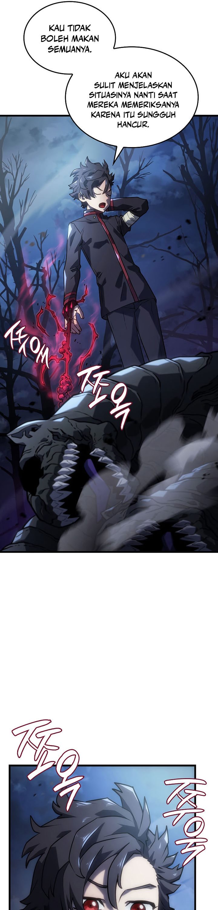 Revenge of the Iron-Blooded Sword Hound Chapter 8 page 17
