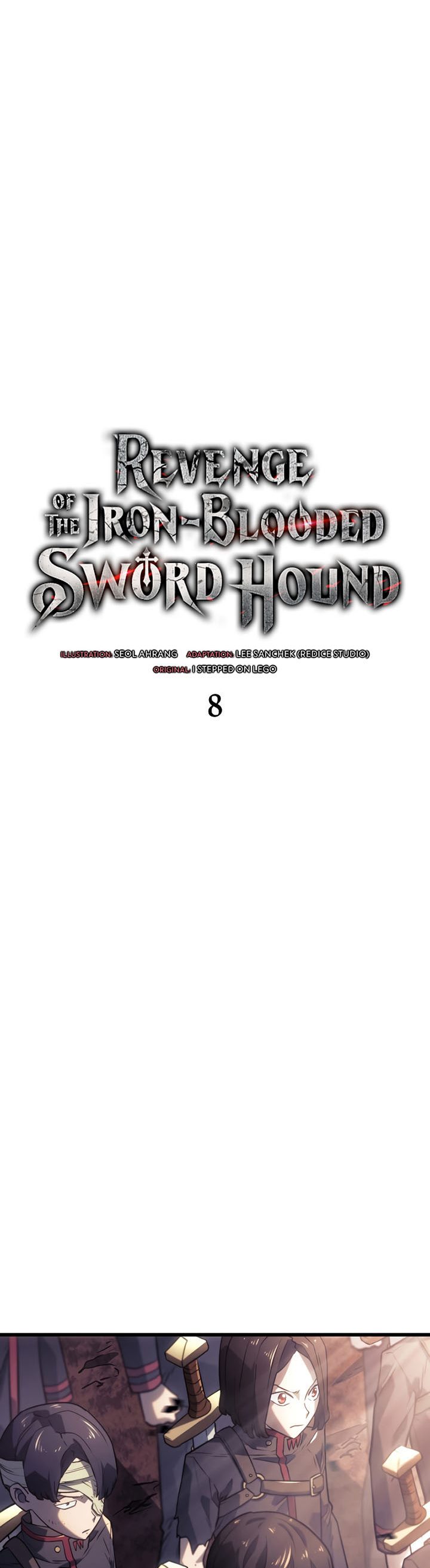 Revenge of the Iron-Blooded Sword Hound Chapter 8 page 22