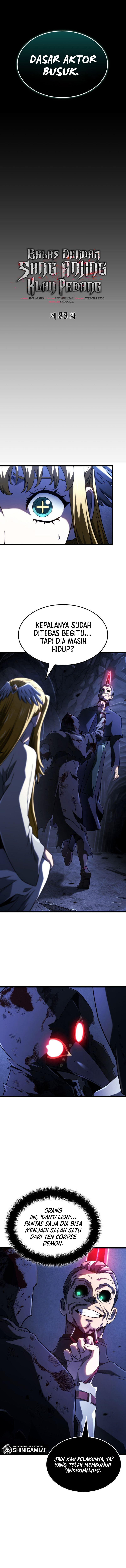 Revenge of the Iron-Blooded Sword Hound Chapter 88 page 2