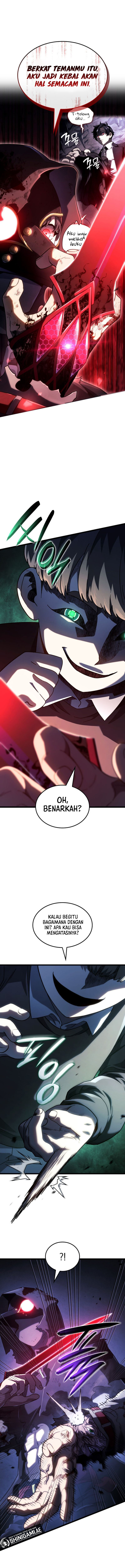 Revenge of the Iron-Blooded Sword Hound Chapter 88 page 7