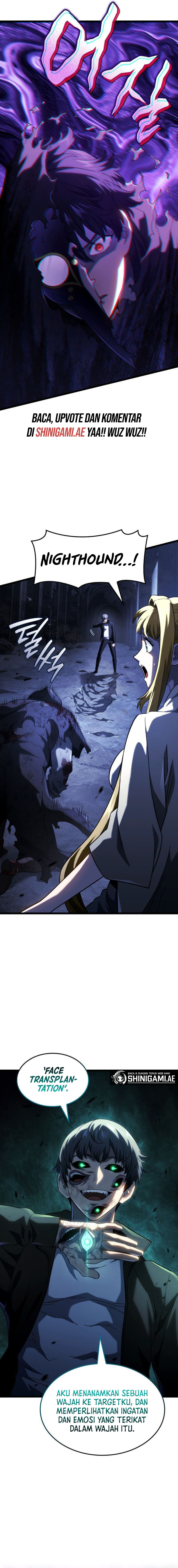 Revenge of the Iron-Blooded Sword Hound Chapter 88 page 9
