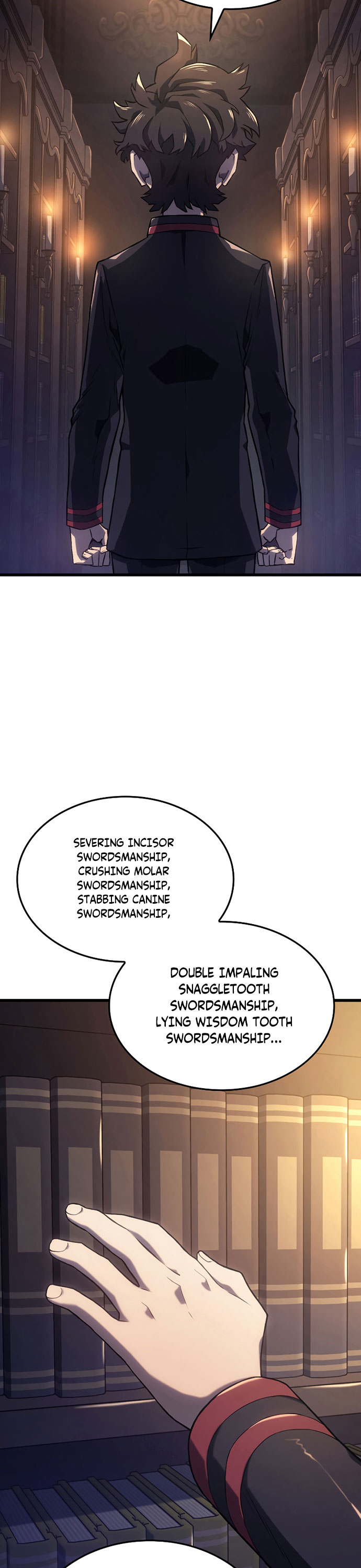 Revenge of the Iron-Blooded Sword Hound Chapter 9 page 3