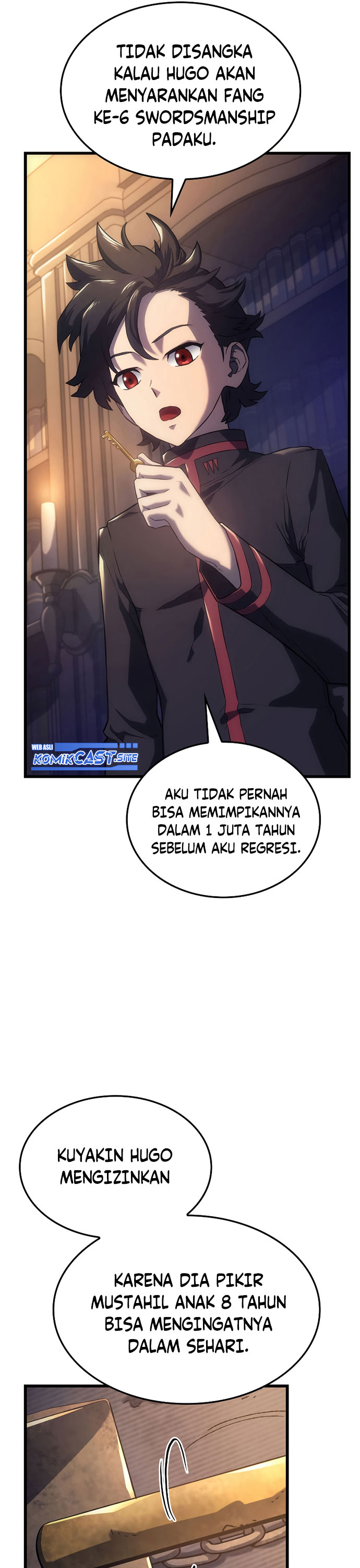 Revenge of the Iron-Blooded Sword Hound Chapter 9 page 6
