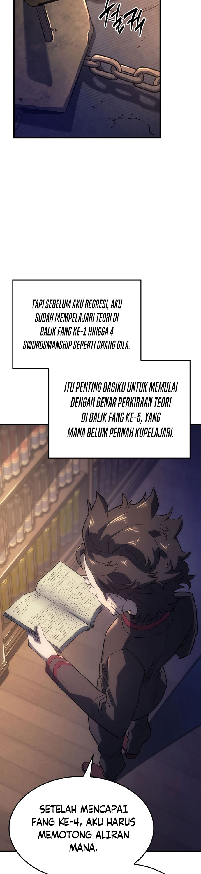 Revenge of the Iron-Blooded Sword Hound Chapter 9 page 7
