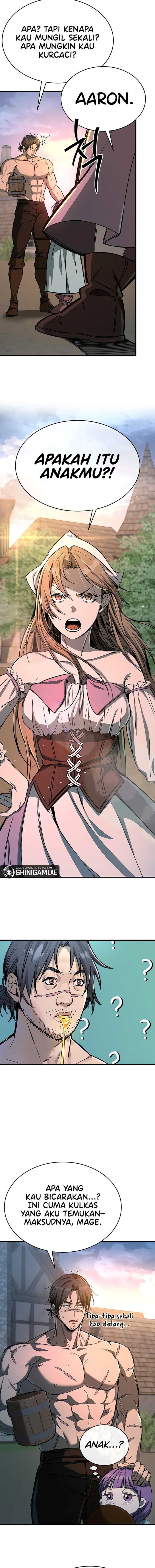 Roguish Guard in a Medieval FantasyRoguish Guard in a Medieval Fantasy Chapter 10 page 3