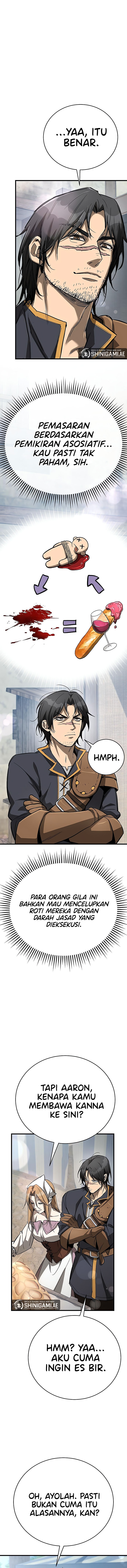 Roguish Guard in a Medieval FantasyRoguish Guard in a Medieval Fantasy Chapter 12 page 3