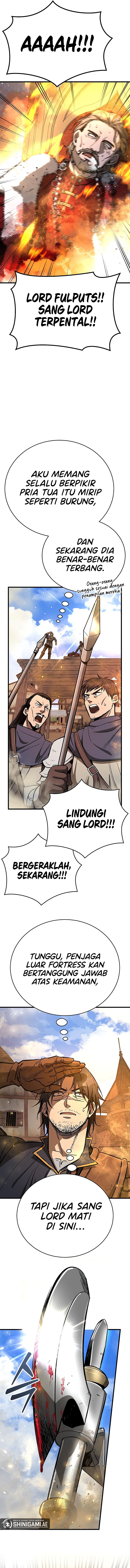 Roguish Guard in a Medieval FantasyRoguish Guard in a Medieval Fantasy Chapter 12 page 18